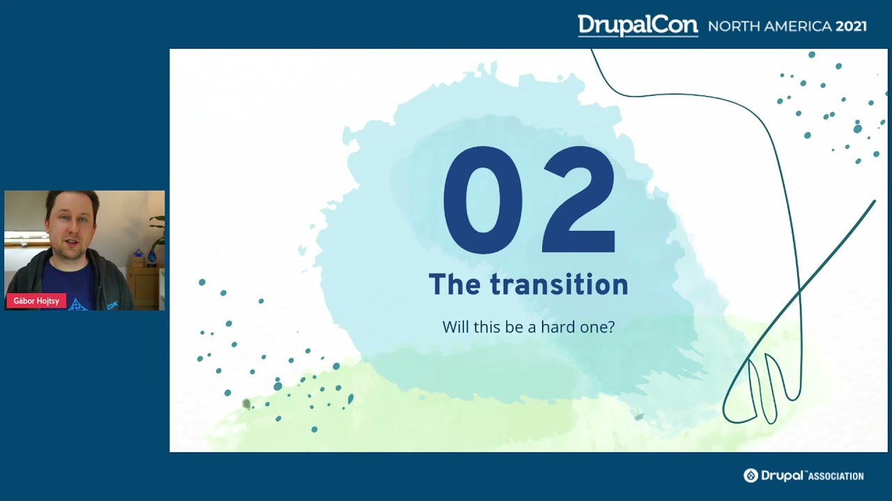Drupal 10 Readiness Initiative Keynote / DrupalCon North America 2021