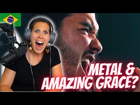 FIRST TIME HEARING Dan Vasc- Amazing Grace REACTION #danvasc #amazinggrace #reaction #metal
