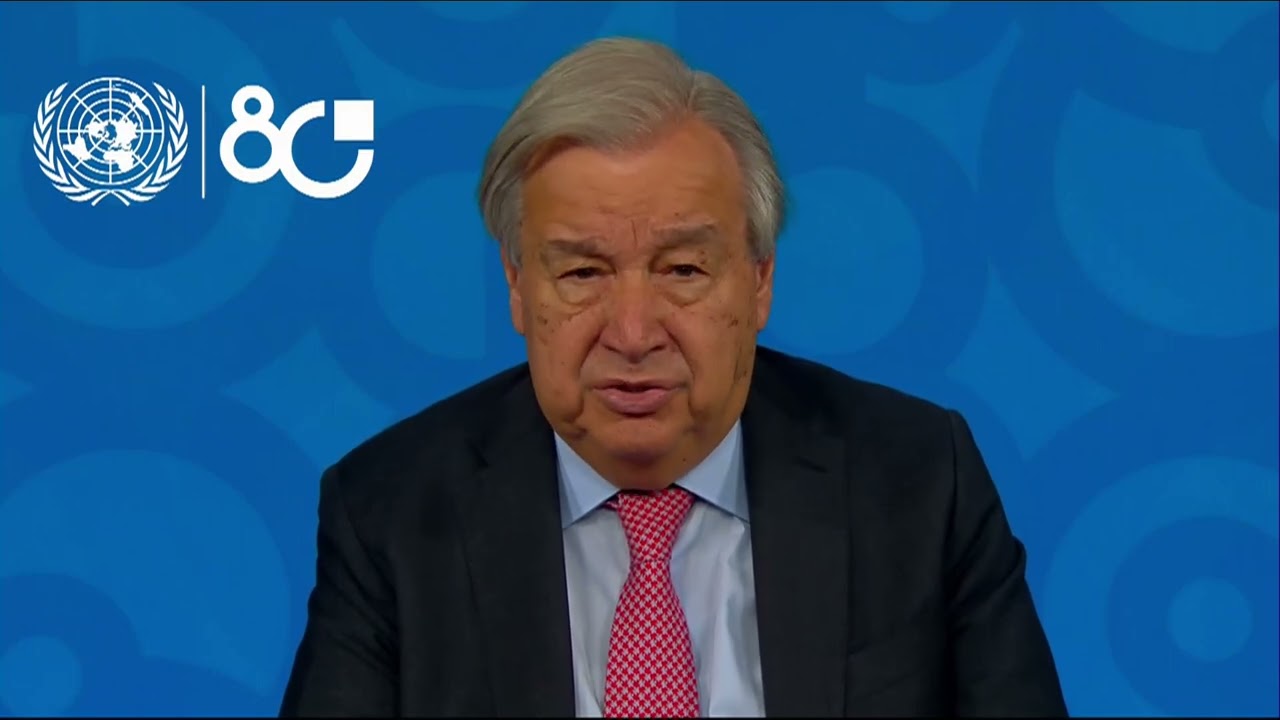 United Nations Secretary-General: Message for UN Day 2025
