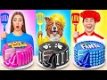 Me Vs Grandma Cooking Challenge With Dog Funny Moments By Multi DO Smile
