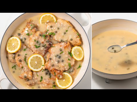 Piccata Sauce
