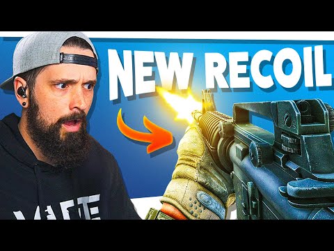 TARKOV'S NEW RECOIL IS HERE! - Before & After Comparison!