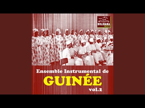 Ensemble instrumental de Guinée