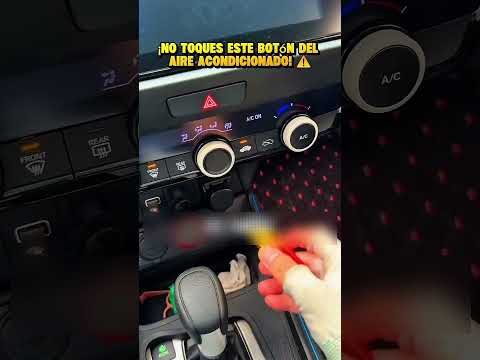 ¡No toques este botón del aire acondicionado! ⚠️
