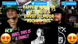 Rappers React To Kate Bush &amp; David Gilmour "Rockets Tail"!!!