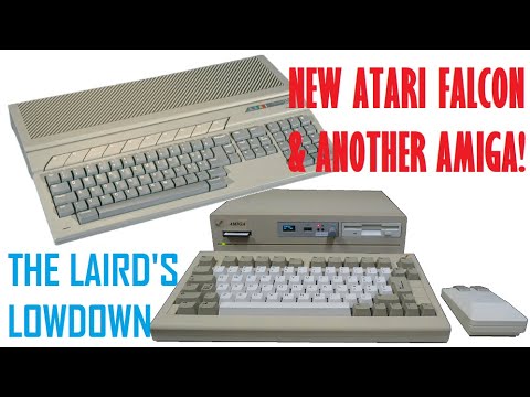 New Atari Falcon Computer & Another New Amiga - The Laird's Lowdown