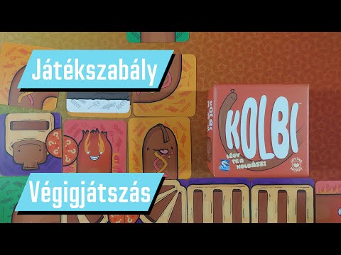 Kolbi | Végigjátszás | Játékszabály - PumiGame