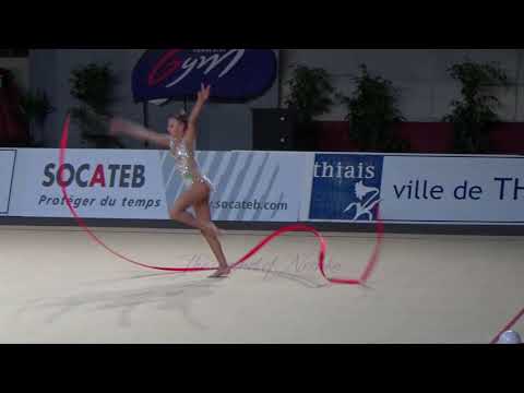 Alexandra SOLDATOVA (RUS) ribbon - 2016 Thiais AA