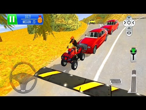 US Police ATV Quad Bike Plane Transport - Android Gameplay