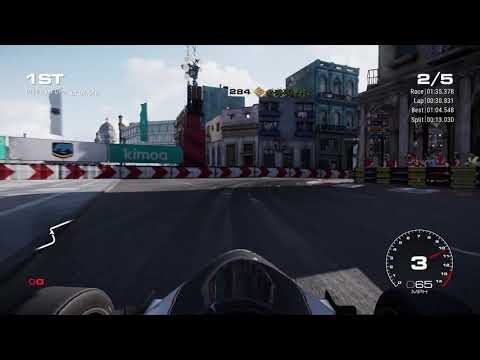 GRID  2019 - Jedi F1000, El Malecon, Havana - World Record Lap (#1 Leaderboard)