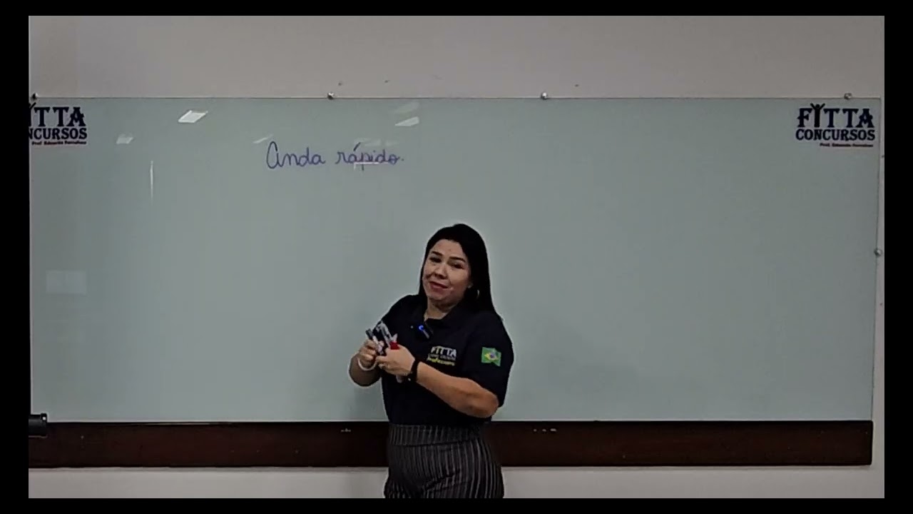 Língua Portuguesa - Adjetivo usado como Advérbio