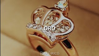 PXNDX - Oro (Letra)