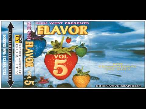 Rick West Flavor Vol.5 Mixtape Series Side A & B (Autumn 1996)