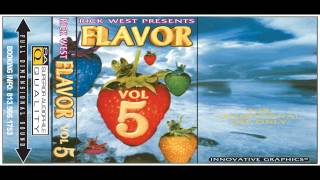 Rick West Flavor Vol.5 Mixtape Series Side A & B (Autumn 1996)