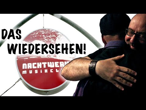 Sean besucht das NACHTWERK in Karlsruhe