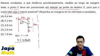 Prova Resolvida EFOMM(2025 - 2026) - Matemática - Questão 14