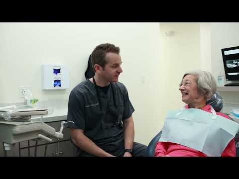 Melbourne dental patient Barbara