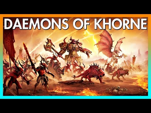 The Daemons of Khorne are SQUISHY in wh40k BATTLESECTOR DLC review