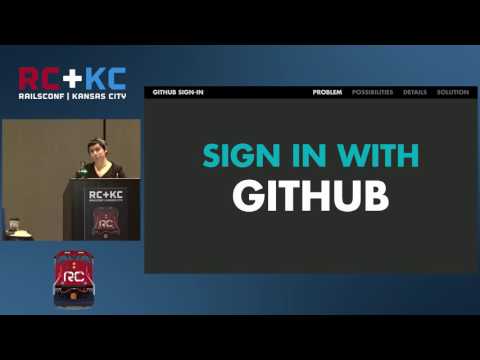 RailsConf 2016 -  Small Details, Big Impact By Yehuda Katz and Liz Baillie