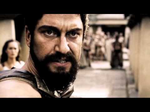 300 (1/5) Best Movie Quote - This is Sparta! (2006)