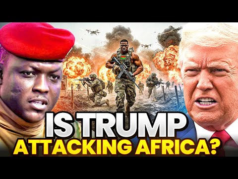 “WAR IS COMING TO AFRICA!” Burkina Faso’s Traoré Drops a Chilling Prophecy!