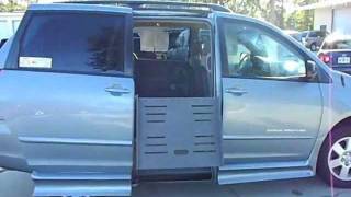 preview picture of video '2008 Toyota Sienna Handicap Accessible Van'