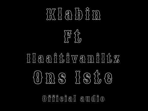klabin ft ilaaitivaniltz_Ons 1ste(official audio)_riddem