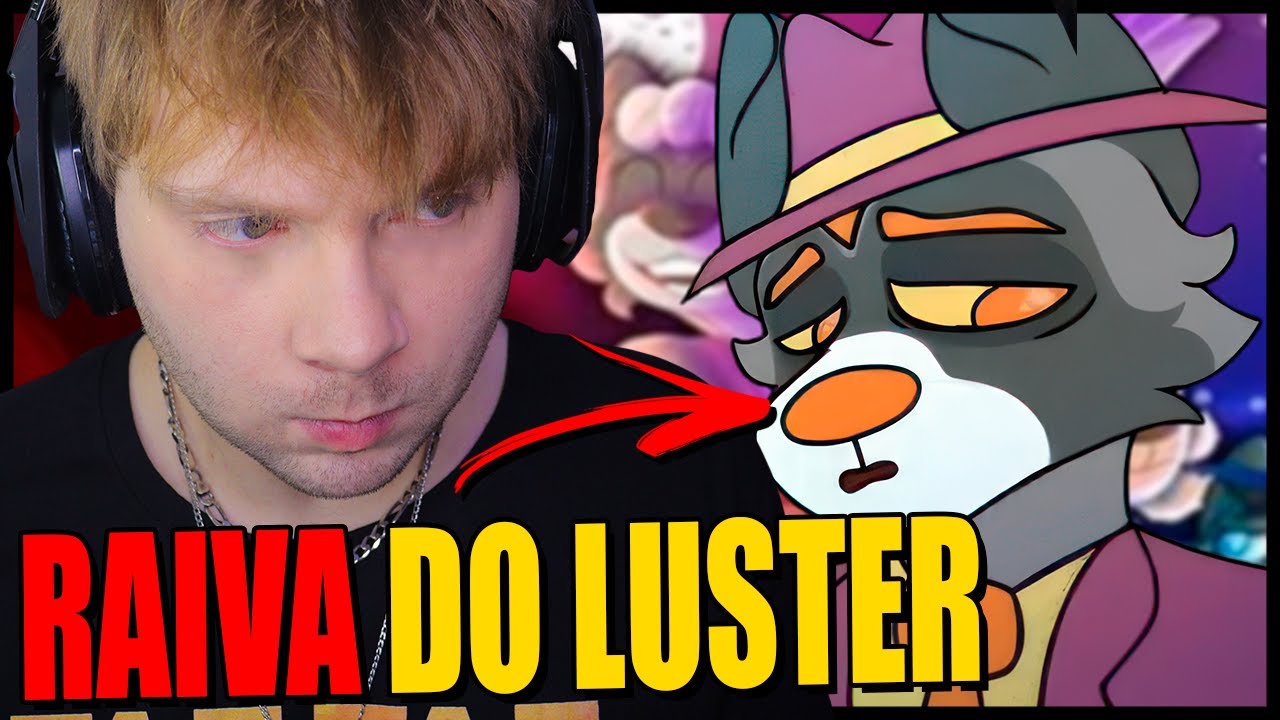 Pronunciamento do LusterFlix é RIDÍCULO! O que ele fez é IMPERDOÁVEL