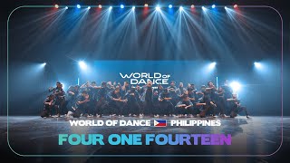 Download lagu Four One Fourteen | Team Division | World of Dance Philippines 2024 | WODPH24 mp3 Download lagu Four One Fourteen | Team Division | World of Dance Philippines 2024 | WODPH24 mp3