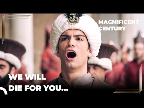 The Magnificent Swearing-in Ceremony of Prince Mehmed | Magnificent Century Episode 69