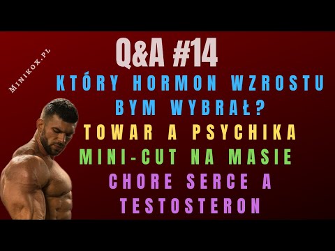 Q&A #14 Which growth hormone would I choose? / minicut on mass / product and psyche