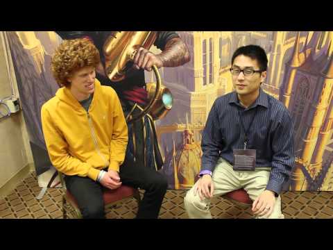 Pro Tour DGM - Nathan Holiday Interview