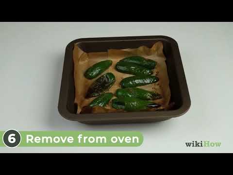 How to Cook Jalapeños by Oven Roasting