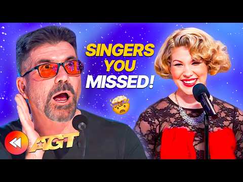 UNDERRATED Singers You MISSED ON America's Got Talent! 🤯🎤