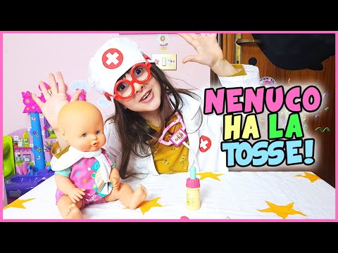Dottoressa Alyssa e Nenuco mal di gola!