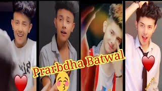  MrPratham Tiktok Video Sad Status  Prarbdha Batwa