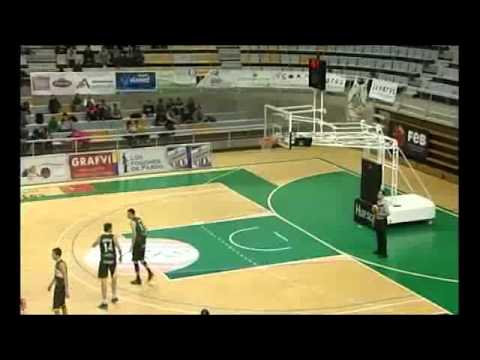 Liga Adecco Oro J14 PEÑAS HUESCA...,66 - 81,QUESOS CERRATO PALENCIA... (21/12/2014)