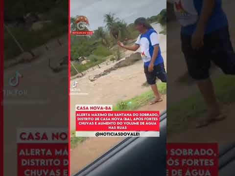 Santana do Sobrado em Casa Nova Bahia