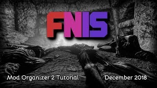 FNIS Installation and Usage - Mod Organizer 2 Detailed Tutorial