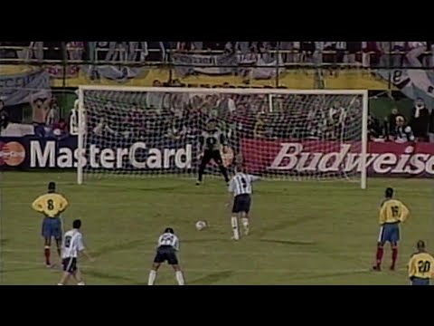 Martin Palermo Misses 3 Penalties in 1 Game! - Copa America 1999