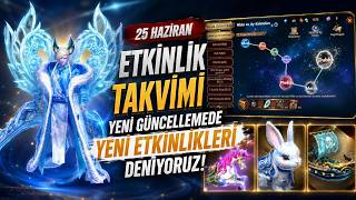 YENİ ETKİNLİK TAKVİMİ VE GÜNCELLEME ETKİNLİKLERİ DETAYLI TANITIM | WARTUNE ULTRA