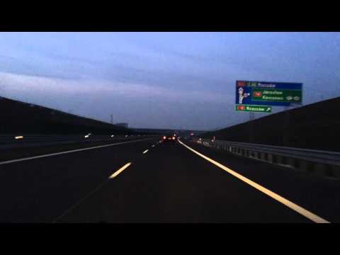 Przejazd A4 Jarosław Wschód- Zachód