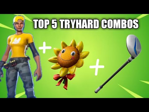 ТОП 5 НAЙ-TRYHARD COMBOS