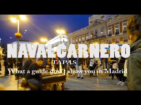 Visit NAVALCARNERO💢what you do not see in turists guide ⭐Madrid around ⭐ 💢  | SPAIN VLOG