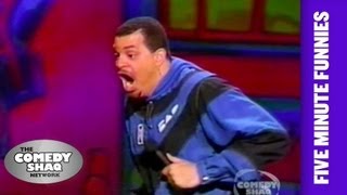 Sinbad⎢Pixie Sticks™ are kiddy crack⎢Shaq's Five Minute Funnies⎢Comedy Shaq
