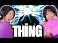 Foreign Girls React | The Thing | First Time Watch
