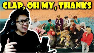 Download lagu SEVENTEEN(세븐틴) - 박수(CLAP), 어쩌나 (Oh My!), 고맙다(THANKS) MV REACTION mp3 Download lagu SEVENTEEN(세븐틴) - 박수(CLAP), 어쩌나 (Oh My!), 고맙다(THANKS) MV REACTION mp3