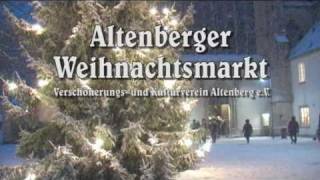 preview picture of video 'Altenberger Weihnachtsmarkt 2010'