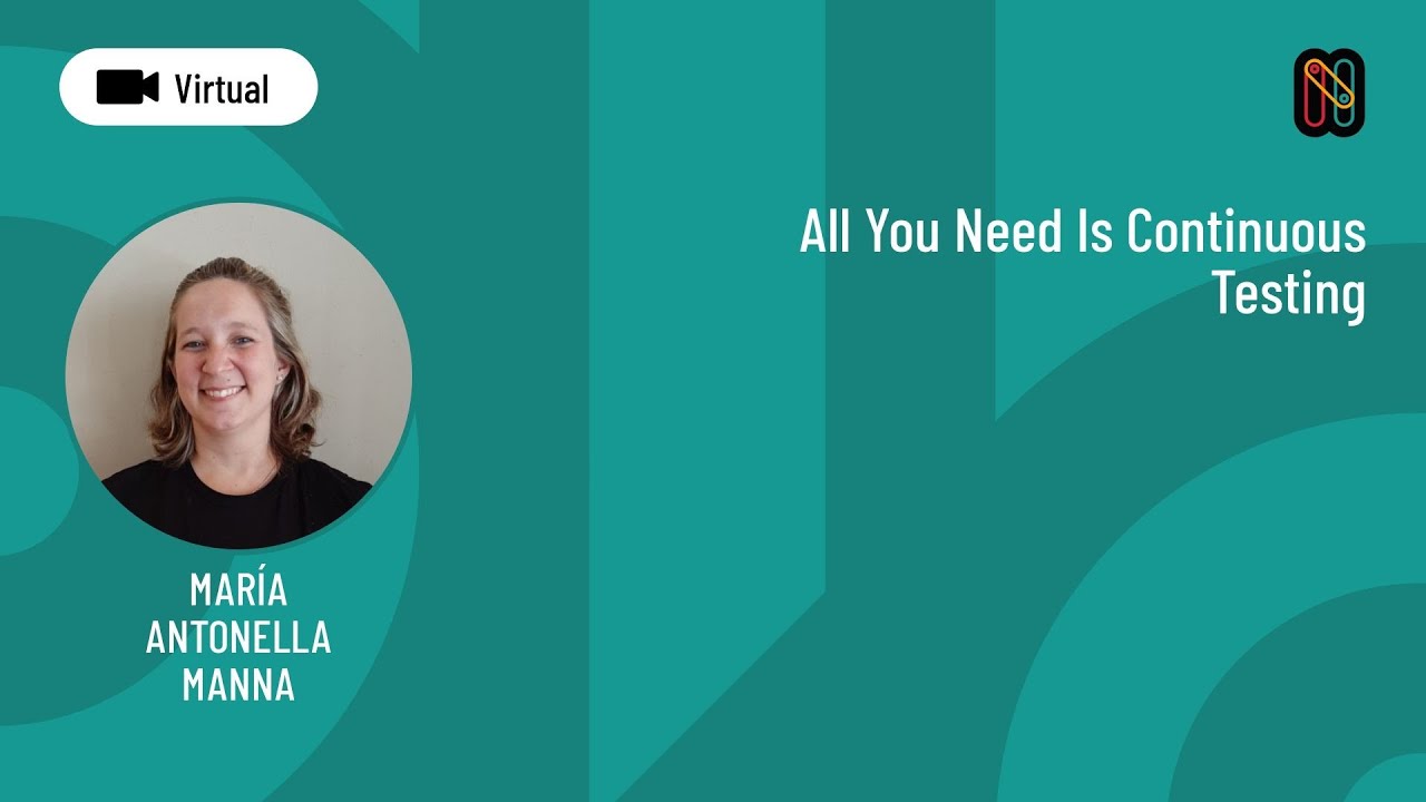 All You Need Is Continuous Testing