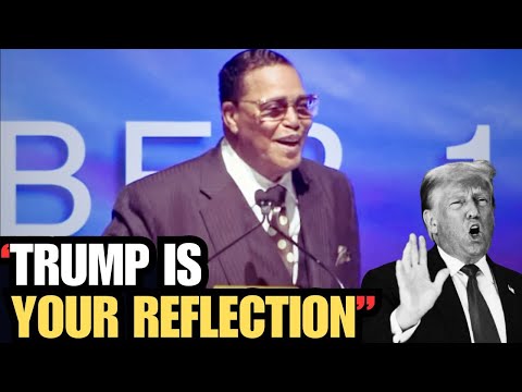 Minister Louis Farrakhan On Donald Trump!!
